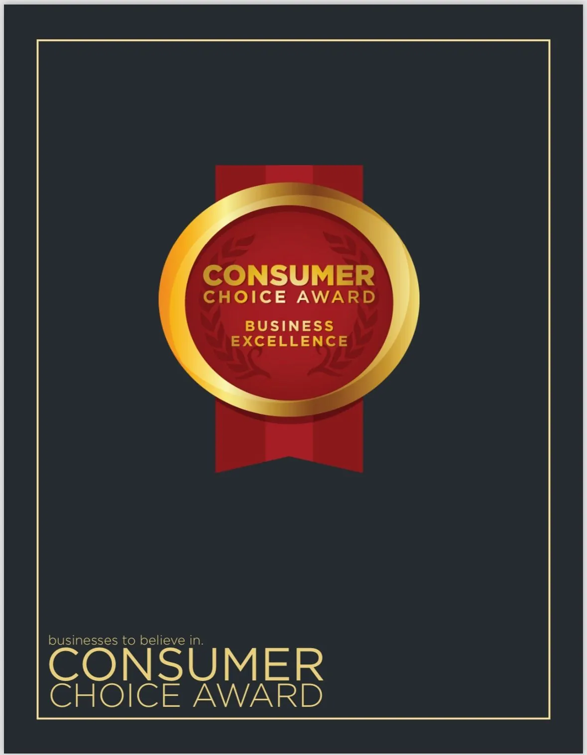 TV Mounting Kelowna Consumer Choice Award